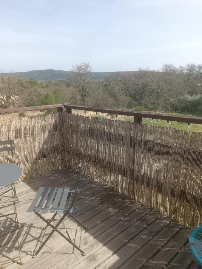 La Chouette Villa, Chambre Mazet De 11M2 Piece Sous-Pente Acces Par Escalier En Bois Cannes-et-Clairan Exterior photo